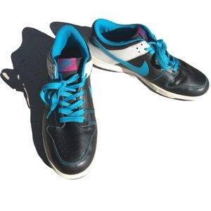 Vintage color block Adidas Nike shoes